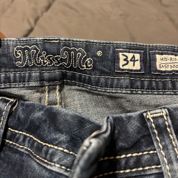 Miss Me women’s jeans size 34 bootcut - Picture 5 of 8